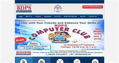 Desktop Screenshot of bdps.net